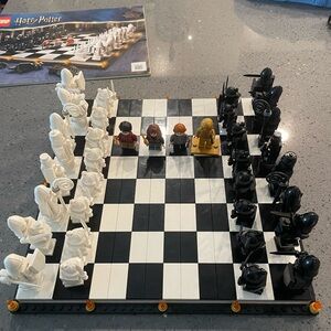 Harry Potter Lego Chess Set